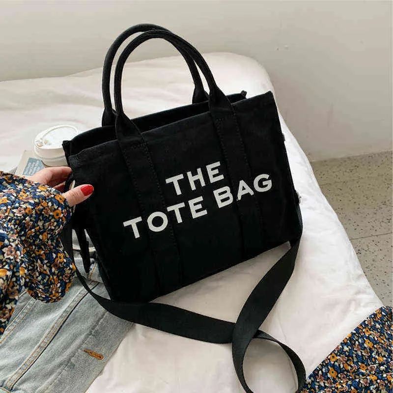 Canvas Tote Canvas Tote Bags With Large Capacity And Fan