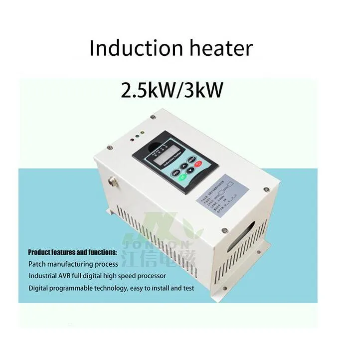 2.5 kW 고주파 가열 기계 전자기 유도 온수기