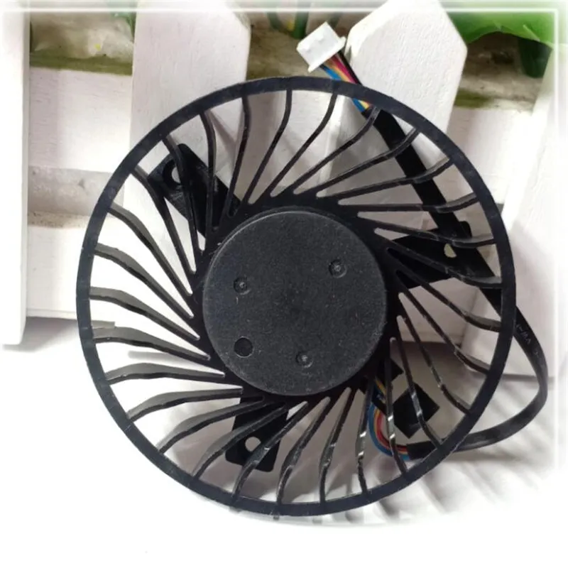 Ventilador inteiro SNOWFAN YY8015H05B espaçamento de furo equilátero 45MM 072A DC5V grande volume de ar 4 fios ventilador de refrigeração6042696