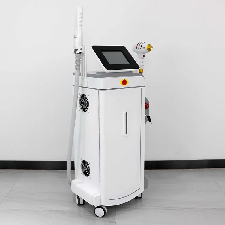Büyük Satış IPL Lazer Epilasyon 3'te 1 ND YAG Yüz Vücut Diyot Lazer Cilt Bakımı Kadınlar İçin Vajina Epilasyon Makinesi