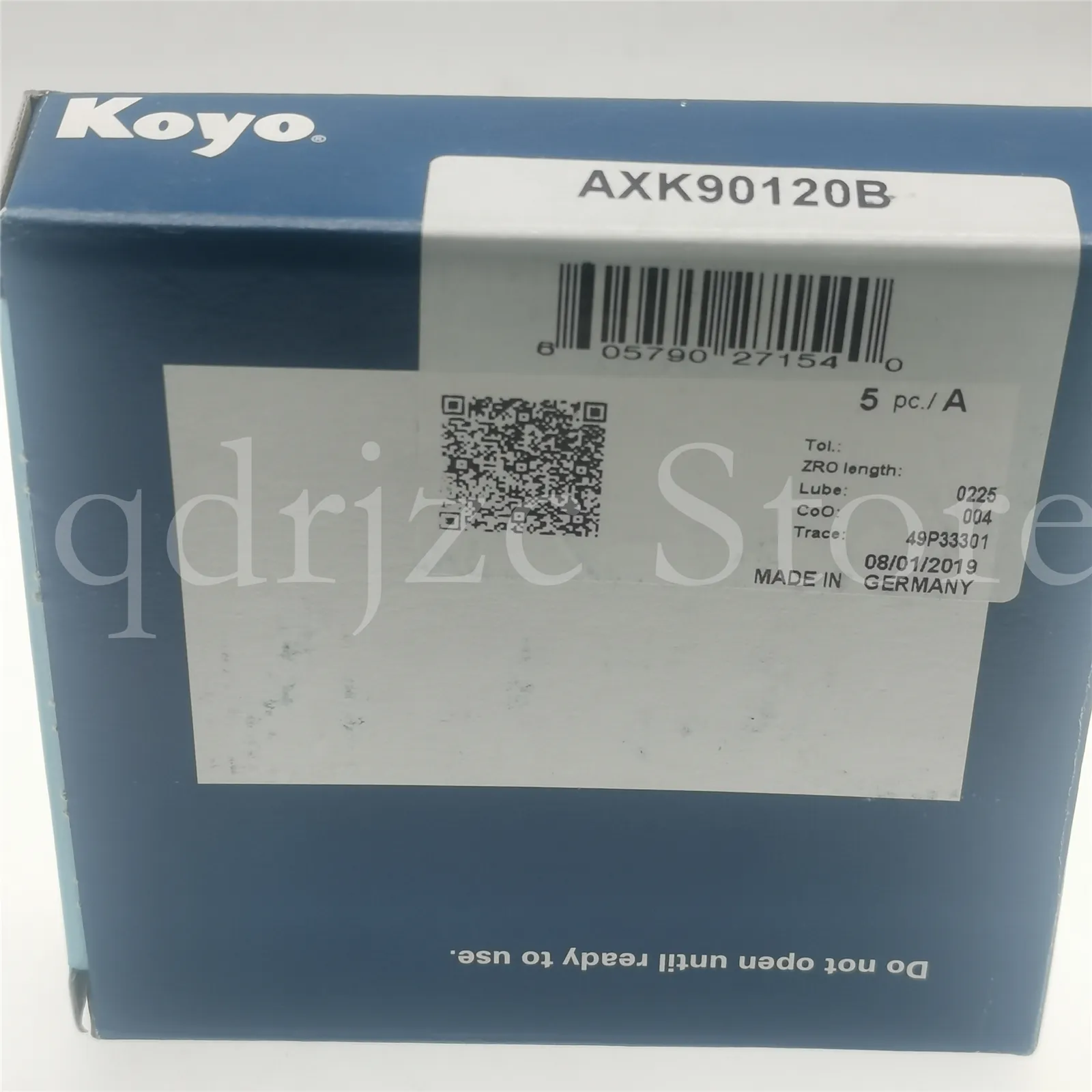 Cuscinetto Assiale A Rullini Reggispinta Con Centraggio Perno - Foto 9