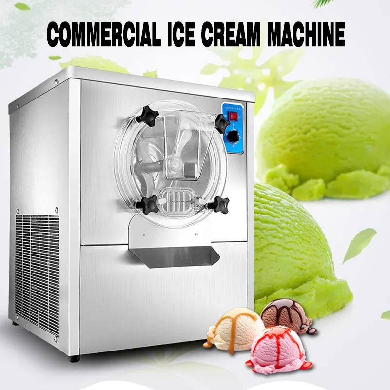 Hard Ice Cream Machine Commercial Full Automatic High Yield Digging Ball ices Creams Machines Table Type Spherical Freezer Gelato Maker