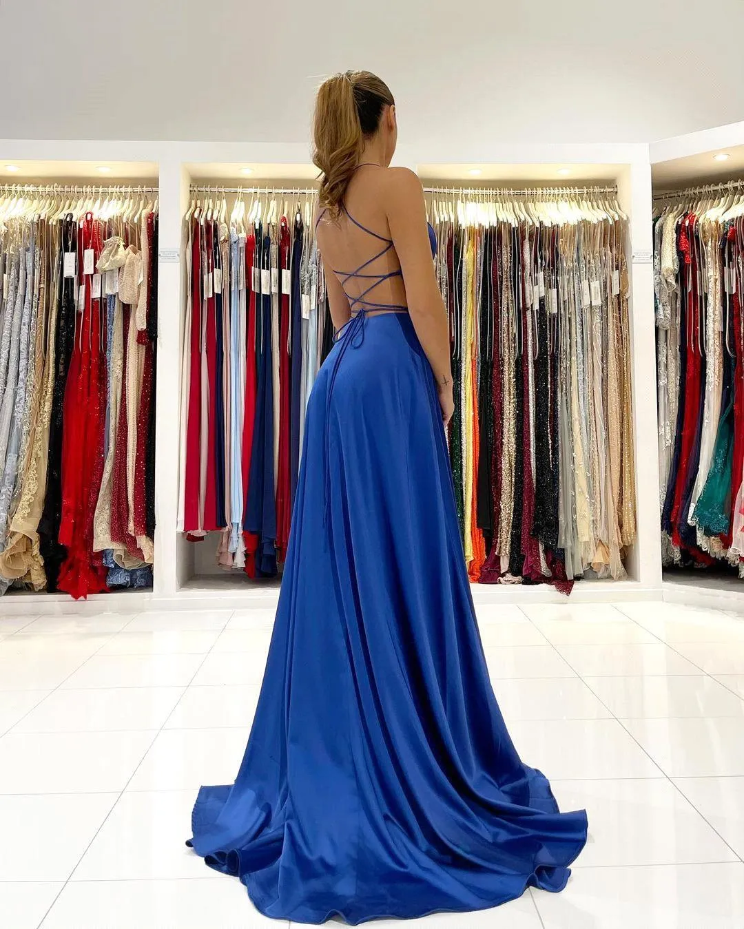 Spaghetti Straps Simple Long Prom Dresses, Newest Sexy 2022 Prom Dresses, Wedding Bridesmaid Dresses Spaghetti Straps Simple Long Prom Dresses, Newest Sexy 2022 Prom Dresses, Wedding Bridesmaid Dresses