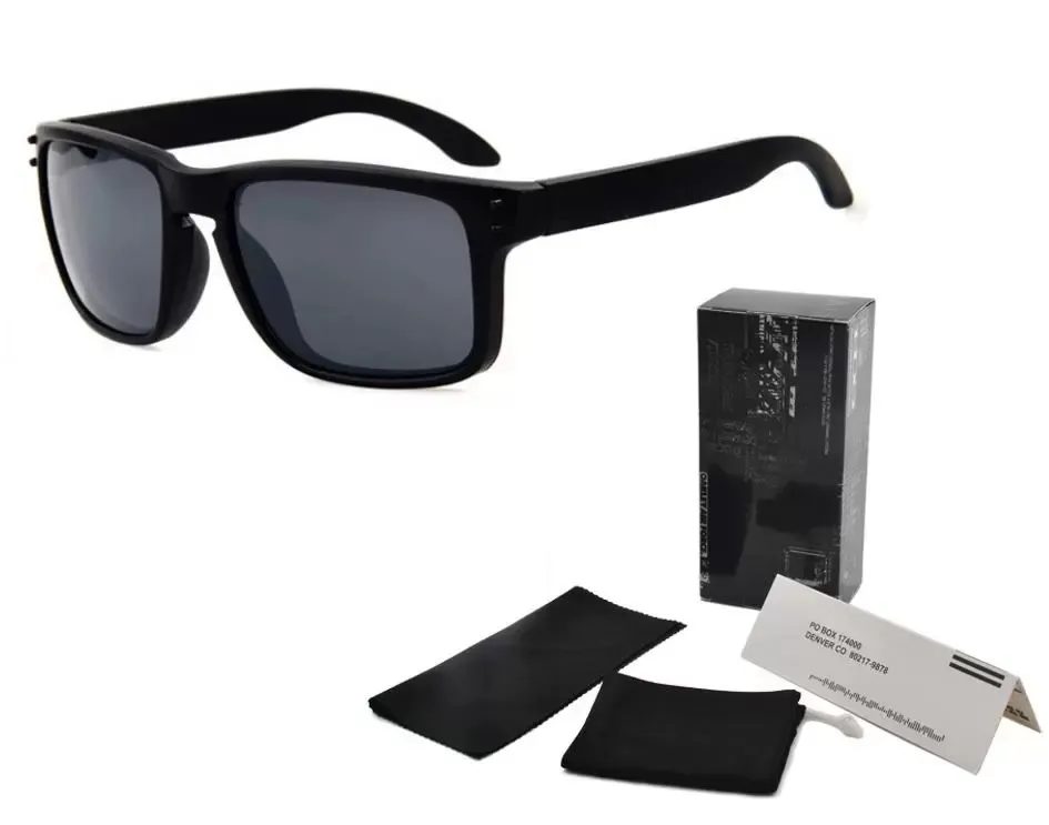 NYA Mode polariserade solglasögon Märke Märke Outdoor Sport Glasögon Dam Googles Solglasögon UV400 Oculos 9102 Cykelsolglasögon VR46 18-färger