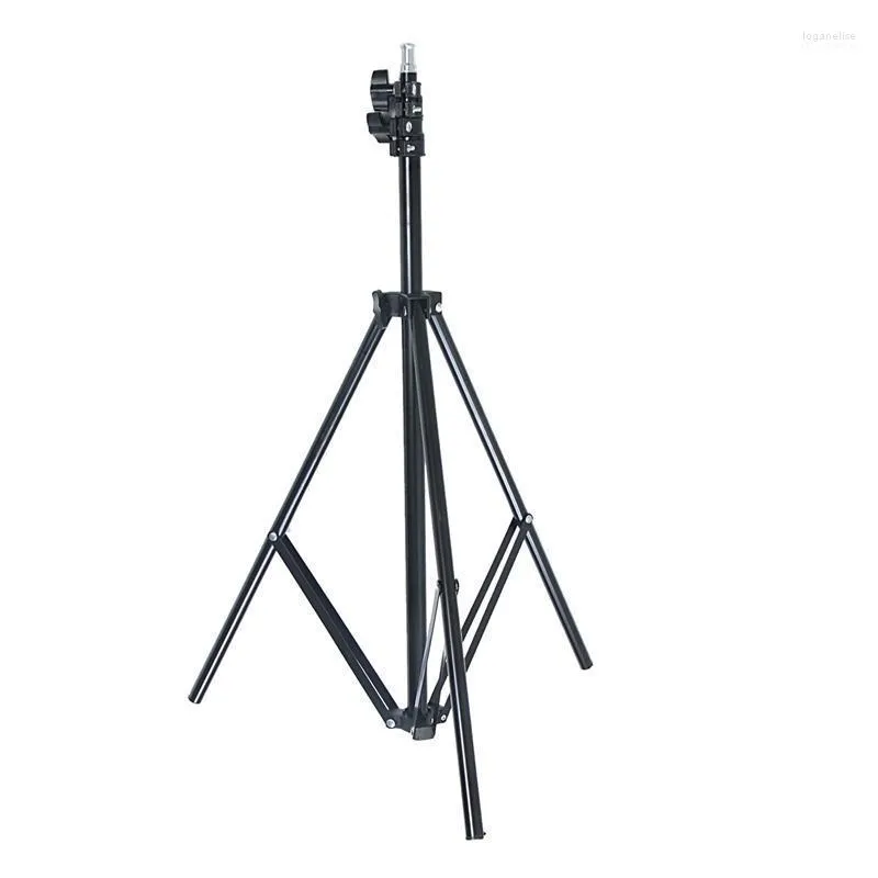 Trípodes 200cm 6.5ft Soporte de luz Pography Studio Flash Speedlight Paraguas Expositor Bracket1 Loga22