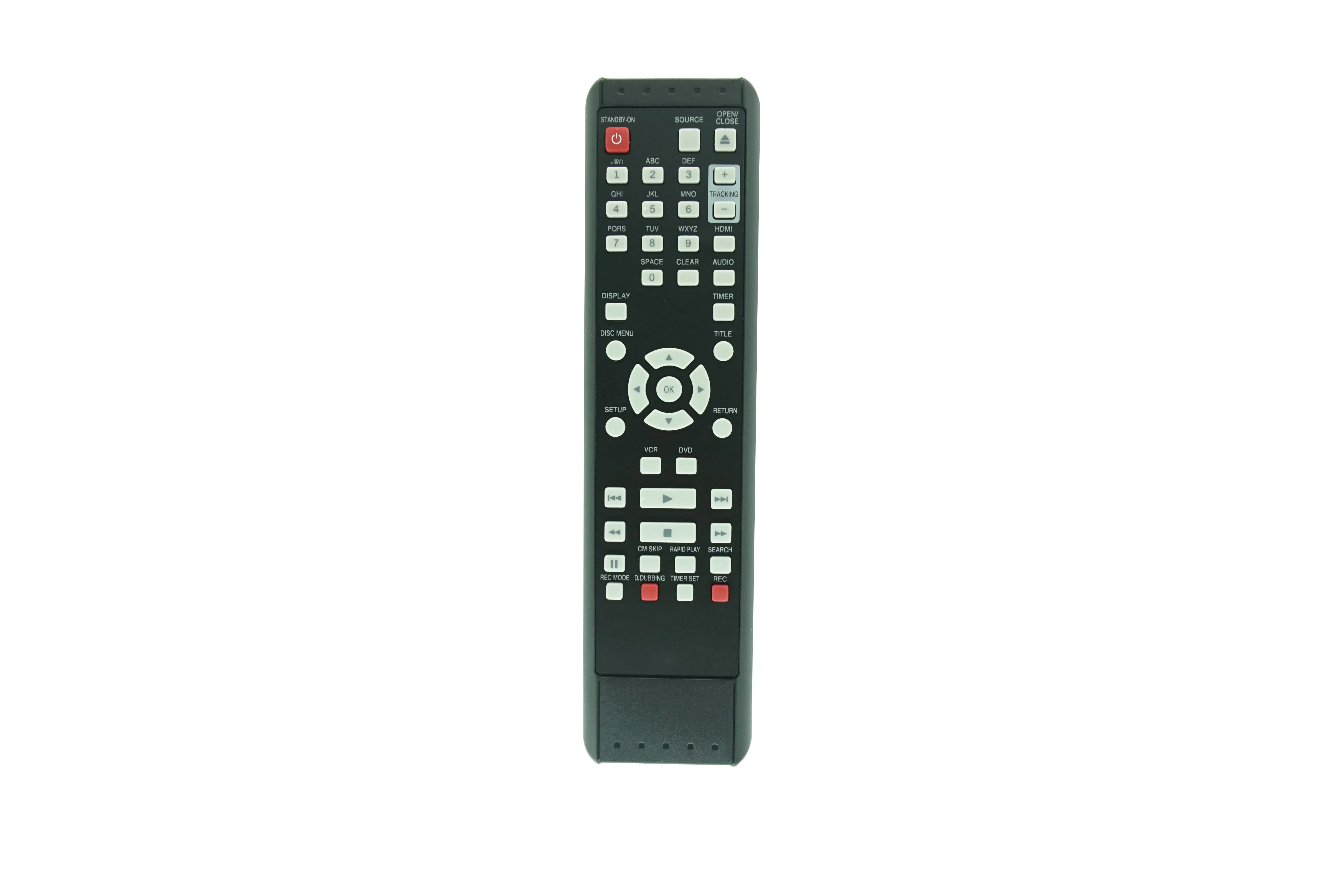 Replacement Remote Control For Magnavox NB552UD BZV420MW8 ZV420MW8 Digital Video Cassette Disc Recorder