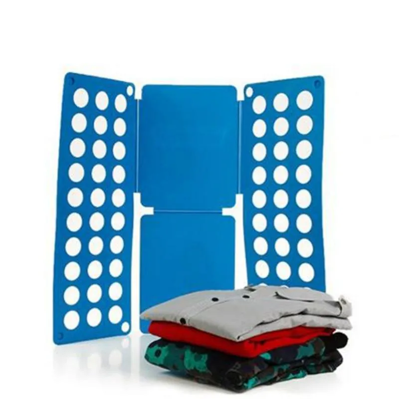 Clothing & Wardrobe Storage Shirt Folding Board T-Shirt Clothes Folder Durable Plastic Laundry Folders Room Organizer Flip Fold Easy Fast Fo