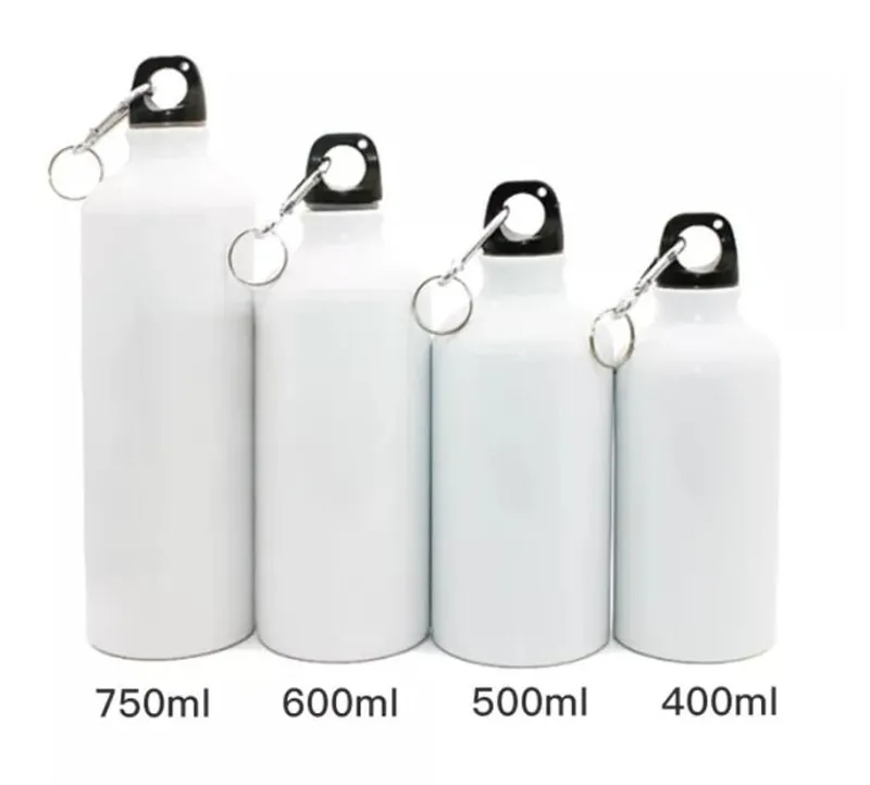 Sublimation Water Bottle Aluminum Sports Bottle 500ml Sublimation Aluminum Sublimation  Water Bottle Blanks - China Hot Selling Mug and Certificated Plastic price