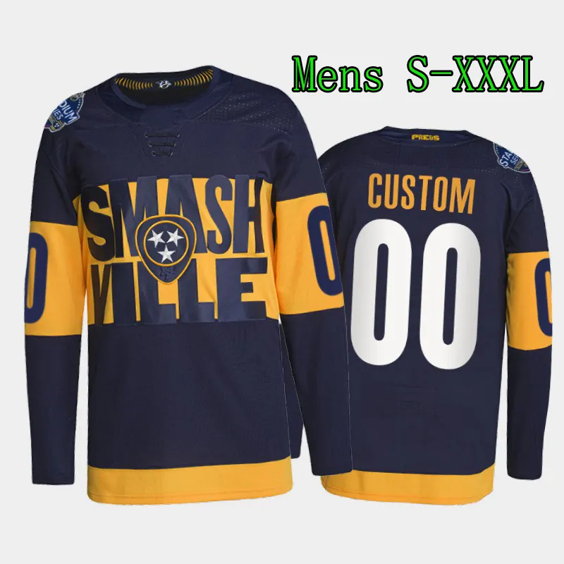 Roman josi deals predators jersey