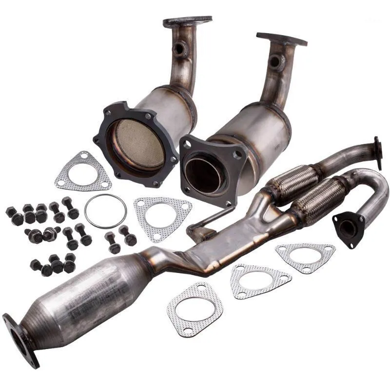 Manifold & Parts For Murano 3.5L V6 2003 2004 2005 2006 2007 Catalytic Converter Set