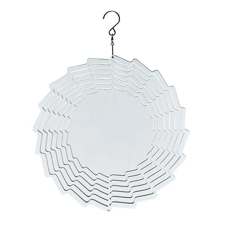 Girandola A Vento 3D Farfalla In Metallo 30,5 Cm - Decorazione Da Giardino Esterno - 3