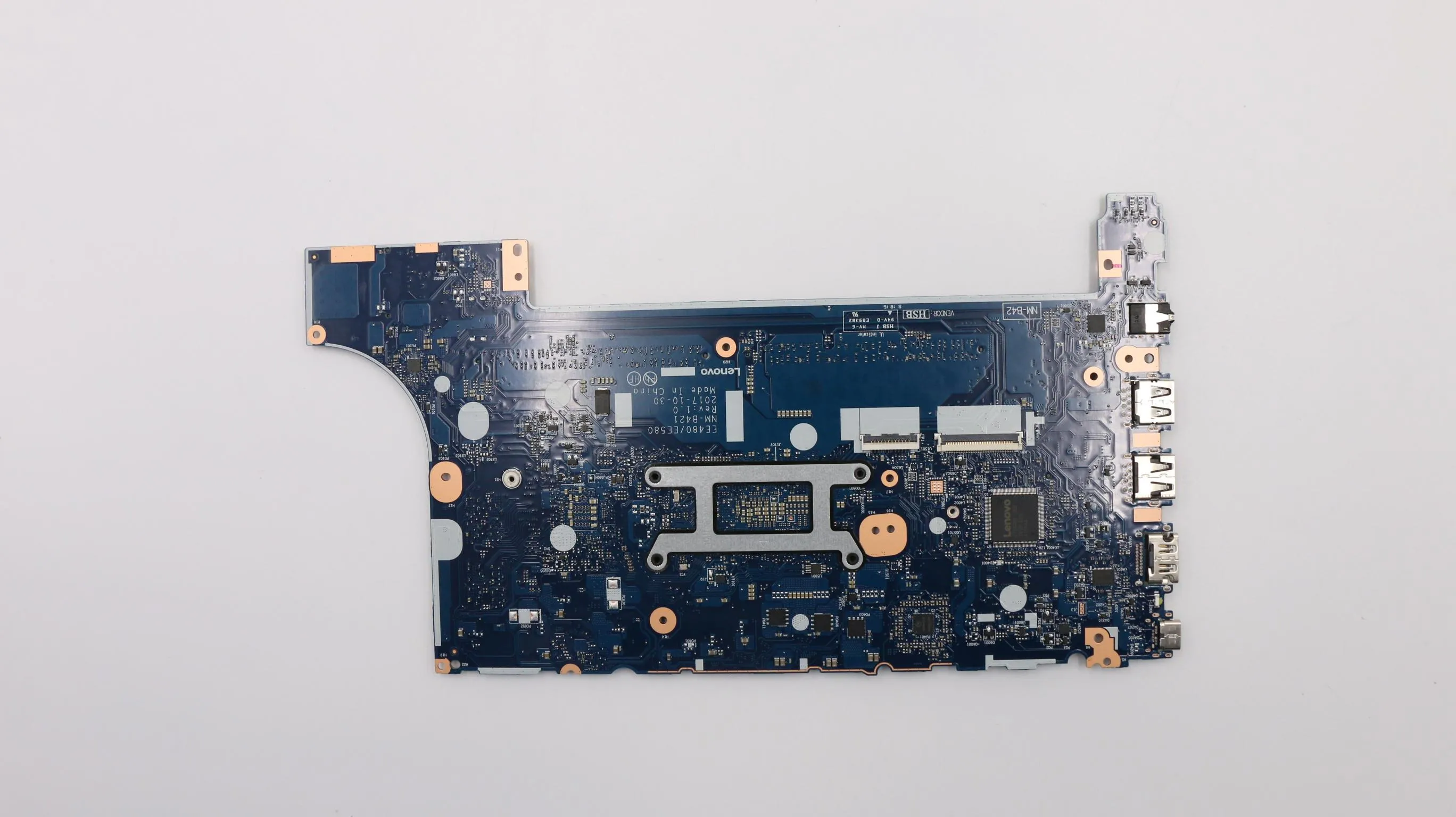 Lenovo ThinkPad E480/E580 Motherboard: I7 8550U/RX550, FRU