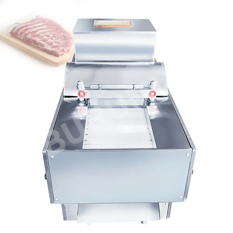 Máquina de corte de corte de carne de picada de carne de picada de carne de picada comercial elétrica 500-800kg/h