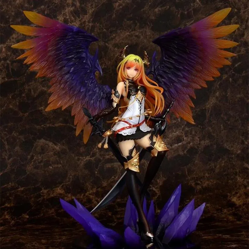 Qixiaan Anime Figur Dark Dragoon Forte - 24cm PVC Statue Sammlerstück