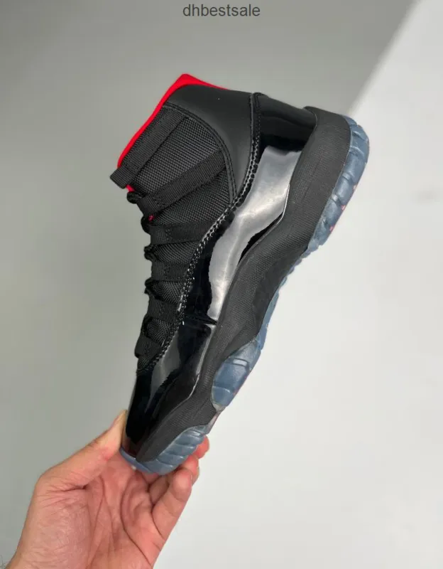 11 High Gamma Red Blue Basketball Shoes Men Women Black 11s Sneaker