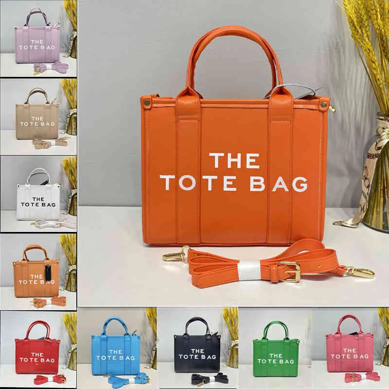 Marc the Tote Bag 2 pcs/set Designer Handbag Female Totes Bags Spring And Summer purse Letter Women Crossbody Bags