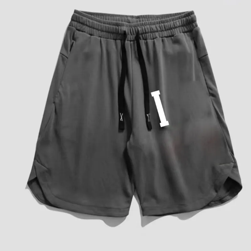 Designer-Shorts für Herren, athletisch, Fitnessstudio, Kordelzug, entspannt, Homme, modische Luxus-Kleidung, Druckbuchstaben, Fitness, kurze Herren, Sommer, lässige Lauf-Jogginghose, M-3XL