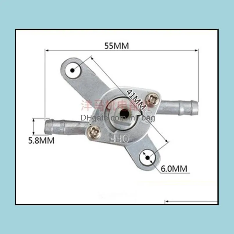 Fuel valve cock for KIPOR IG770 IG1000 IG2000 IG2600 digital inverter generator 1KW generator fuel tap strainer parts