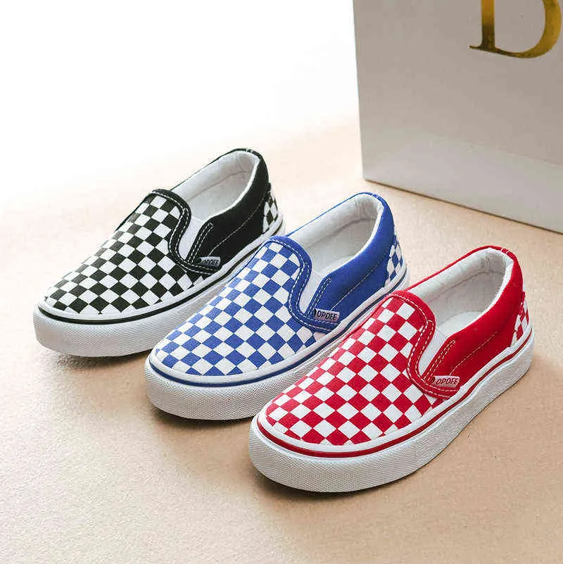 Kids checkered shoes deals