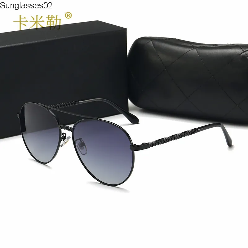 새로운 선글라스 여성의 편광 선글라스 패션 트렌드 안경 안티 UV 2187