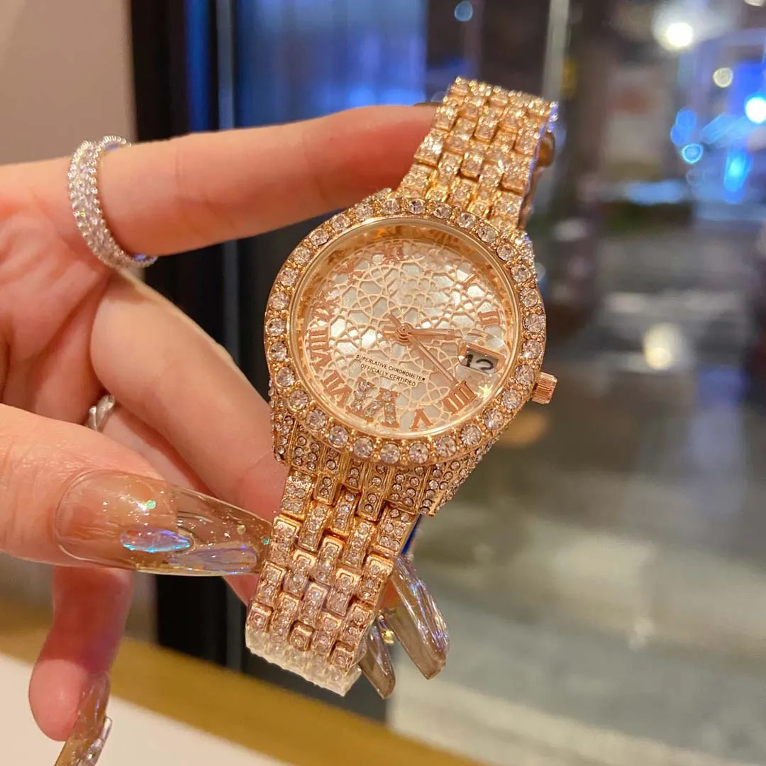 Real diamond watches hotsell