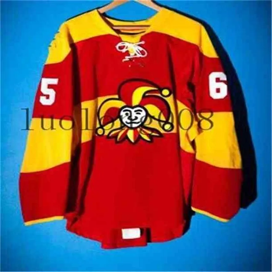 MTH 2019 2020 Mężczyźni Jokerit Helsinki Valtteri Filppula Hockey Jersey Haft Hafted Dostosuj dowolny numer i nazwy koszulki