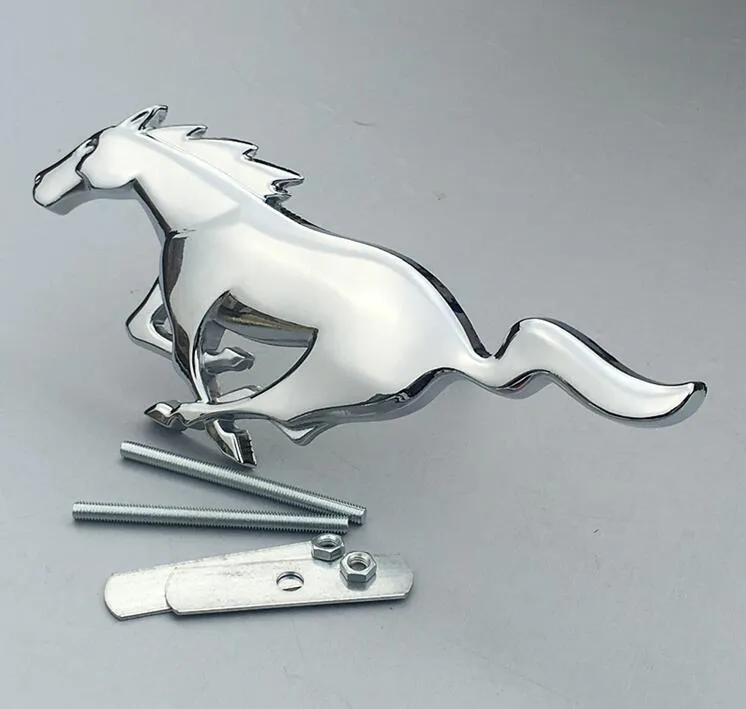 Emblème Sport 3D Métal Argenté Pour Voiture Moto - Autocollant Décoration Véhicule