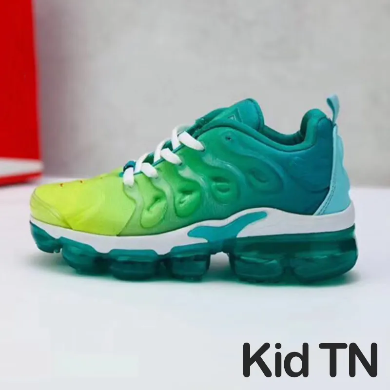 2022 Kids TN Plus Kid Shoes Sports Runner Children Boy And Girls