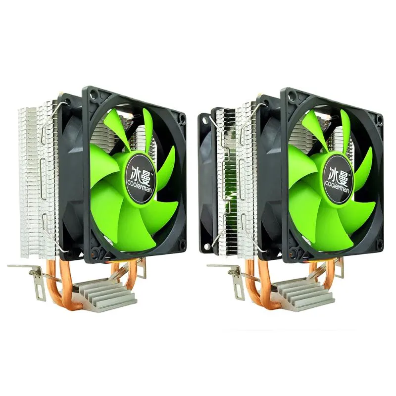 Fans Koelingen Koeler 6 Warmtepijpen 120 mm 4 Pin PWM RGB voor Intel LGA 1200 1150 1151 1155 2011 AMD AM4 AM3 CPU Koelventilator PC Quietfans