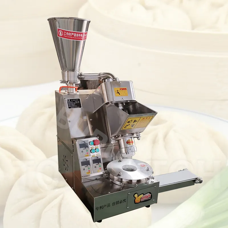 1500W 상업용 찐 박제 롤빵 제조 기계 바조 지 메이커