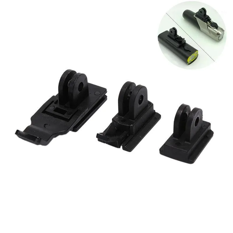 Support de montage de lampe de support de lumière de vélo Pc se connecter à l'ordinateur avec adaptateur de caméra accessoires de vélo