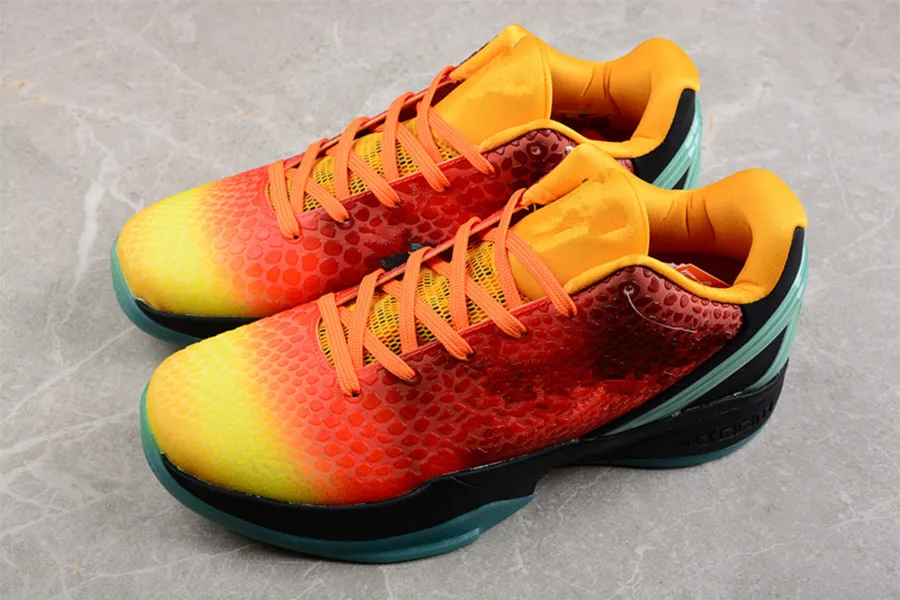 Black Mamba VI 6 ASG Orange County Sunset Men Basketball Shoes Store