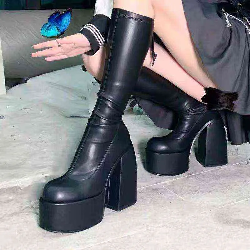 Big platform boots discount
