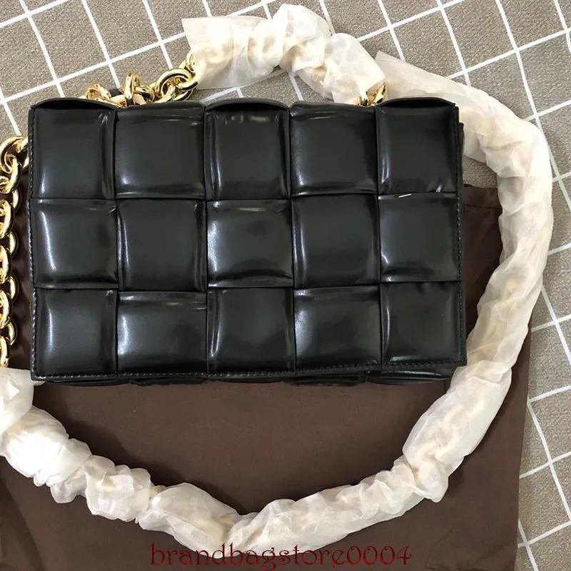 Kadın Tote Luxurys Designerd Küçük kare Omuz Çantası toptan moda kapitone çanta Mini Klasik İnek Deri çapraz vücut çanta Crossbody Tote Zincirler çanta