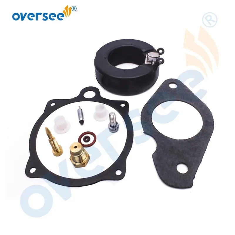 689-W0093 Carburetor Repair Kit Spare Parts For Yamaha Outboard Motor Part 2T 25HP 30HP 689-W0093-02 689-W0093-00