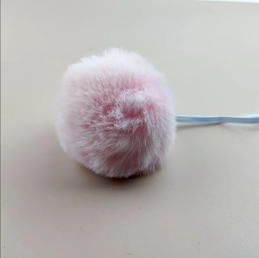 Accesorio De Disfraz: Cola De Conejo De Peluche Suave, Con Clip De Sujeción Fácil, Ideal Para Halloween, Pascua, Cosplay Y Fiestas Temáticas