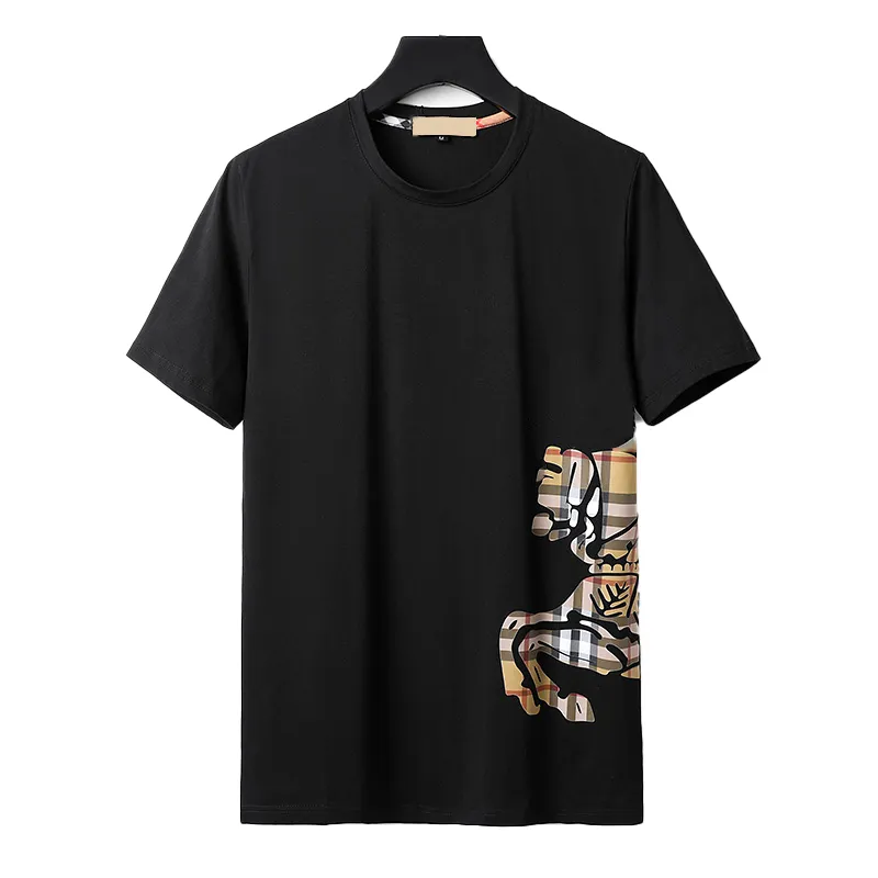 2022 Sommar Mens Designer T Shirt Casual Man Womens Tees med bokstäver Skriv ut Kortärmad Top Sälj Lyxiga män Hip Hop Kläder # 994