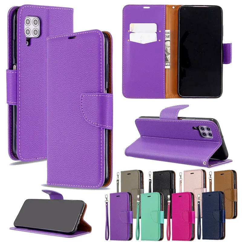 Flip Leather Telefon Portfel Przypadki do Redmi Note 10 9Pro 8 7 9A 9C 8A 7A 6 6A 10T Lite Poco X3 NFC CC9 Pro