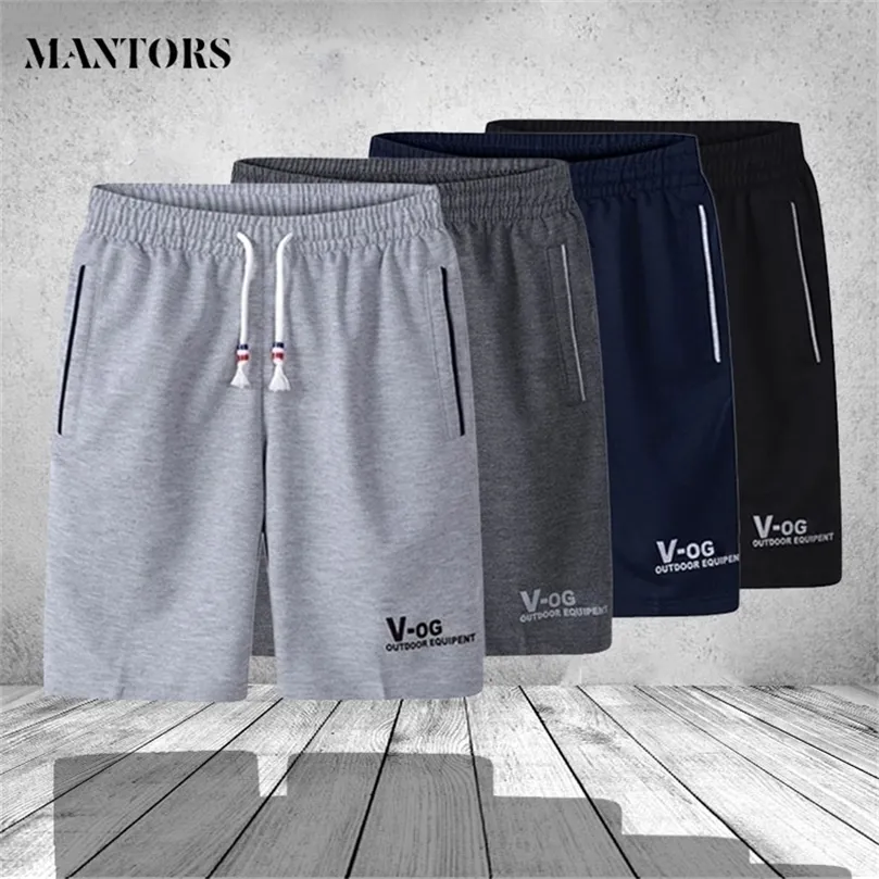 Shorts de verão masculino marca de moda shorts de gaiola respirável casual confortável e tamanhos fitness masculino de fitness 220301