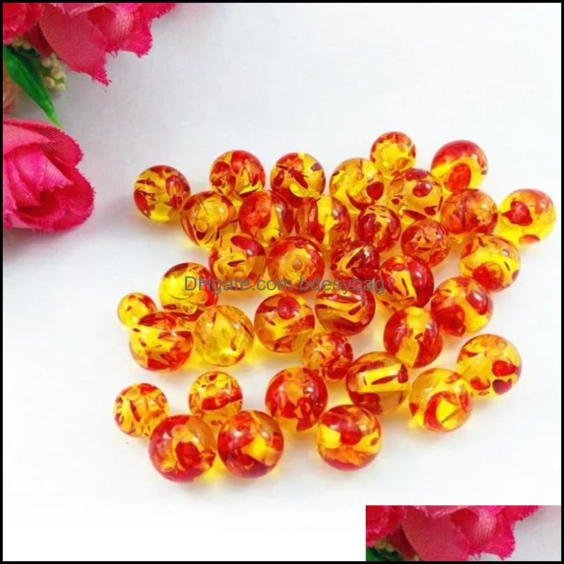 other 6/8/10mm natural red amber onyx beads for jewelry making diy round loose stone needlework bracelet crafts wholesale