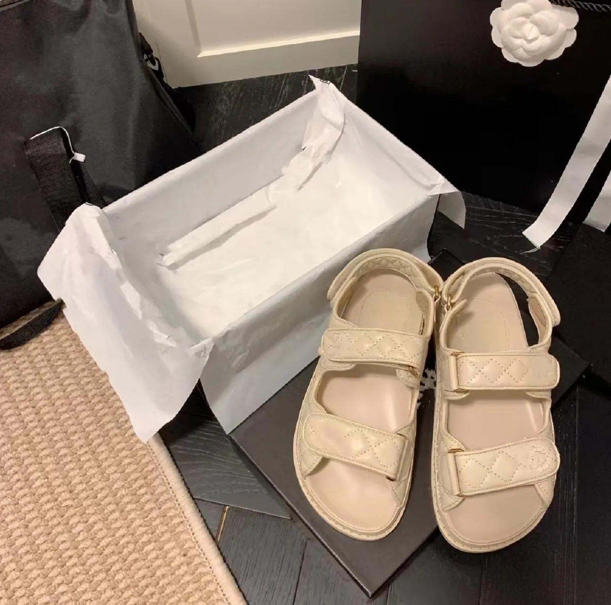 Luggage sales color sandals
