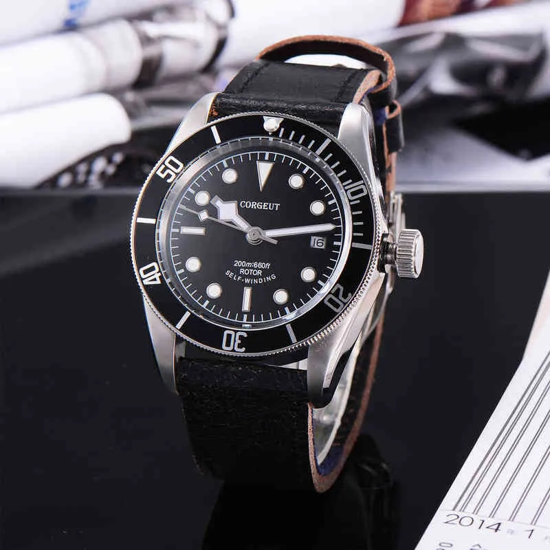 Fashion Tudors Luxury Designer Watch 41mm Blue Automatic