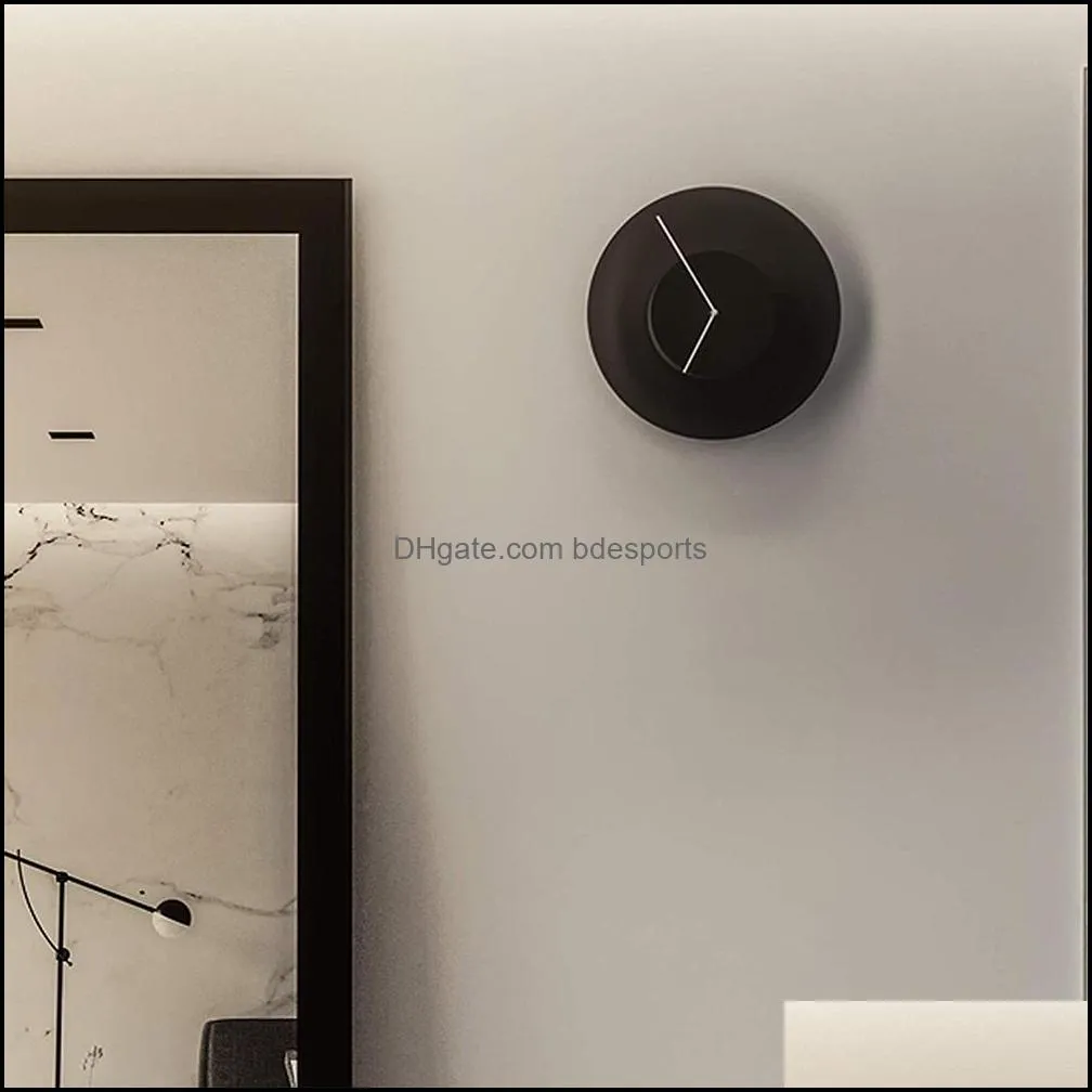 Allocacoc Dusk Silent Wall Clock for Living Room Decoration