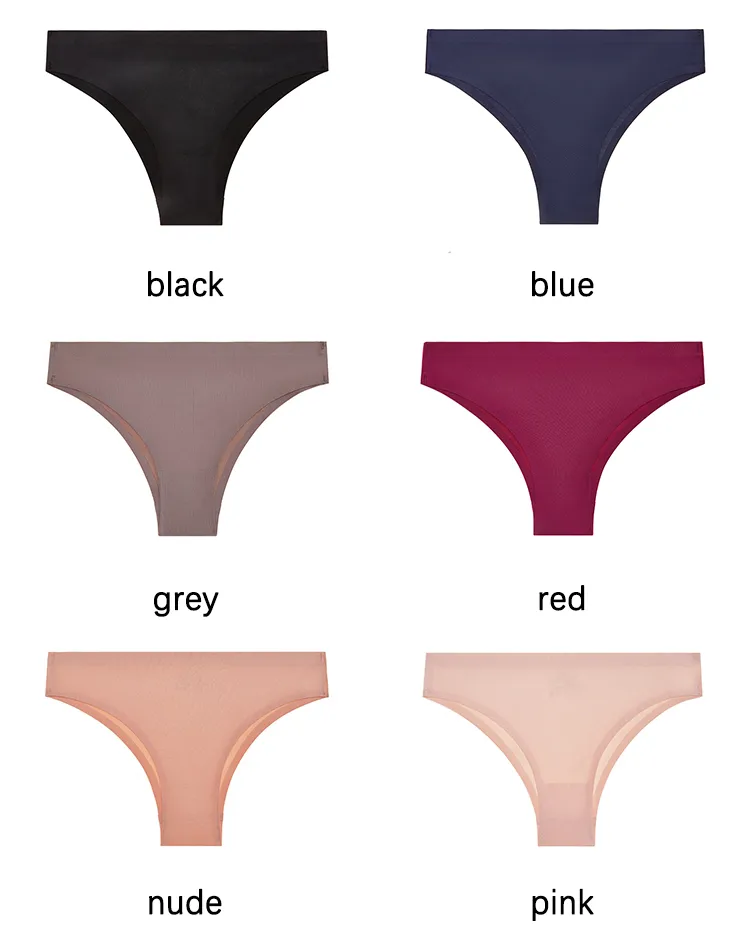 Seamless Ice Silk Womens Sports Tanga Underwear Zero Coverage Thong Sexy  Lingerie For Women 220425 From Long01, $9.65
