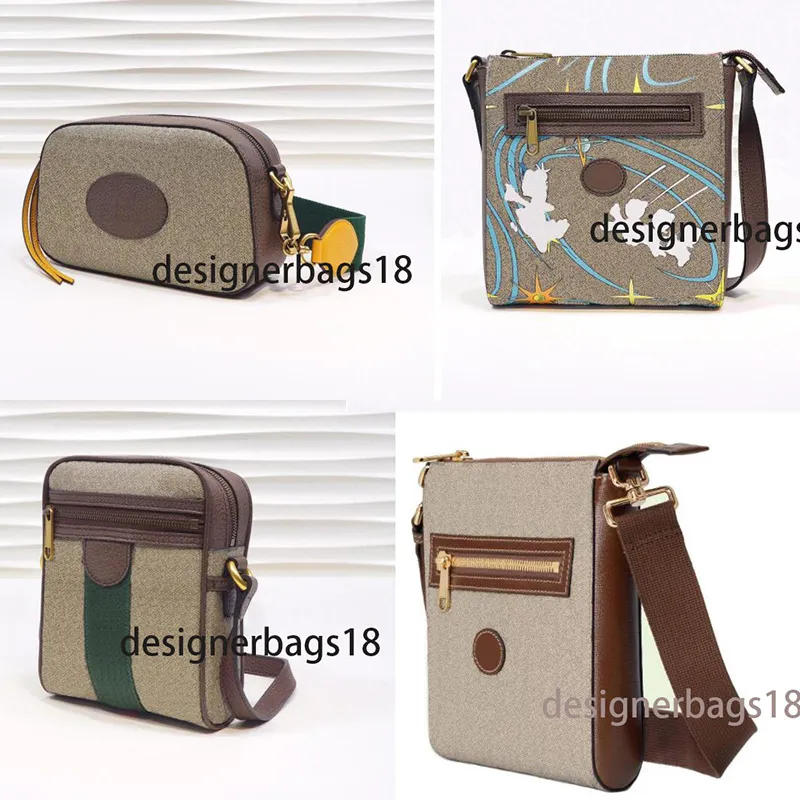 Luxurys Designers Borsa a tracolla con cerniera uomo a tracolla a tracolla Borse a tracolla classiche in tela Borse a tracolla Tote Tote Web nero Borse a forma di serpente tigre Borsa a portafoglio