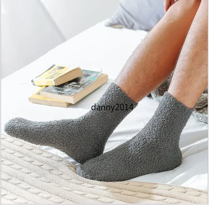 Calcetines Cálidos De Invierno Para Hombre, Calcetín De Lana