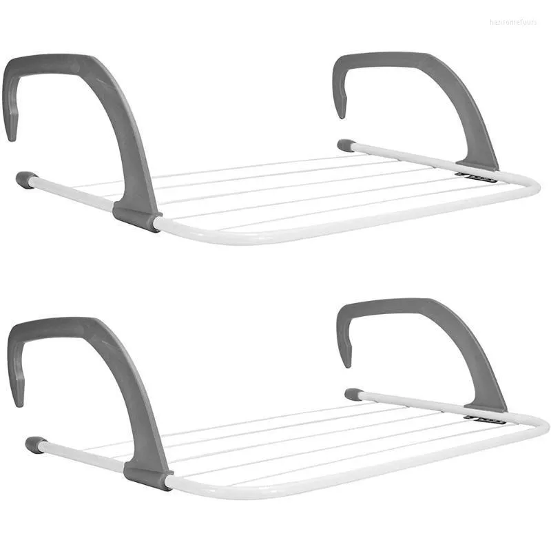 Étagère de séchage pliante Salle de bains extérieure Radiateur portable Airer Balcon Blanchisserie Cintre Chaussures Porte-serviettes Cintres Racks