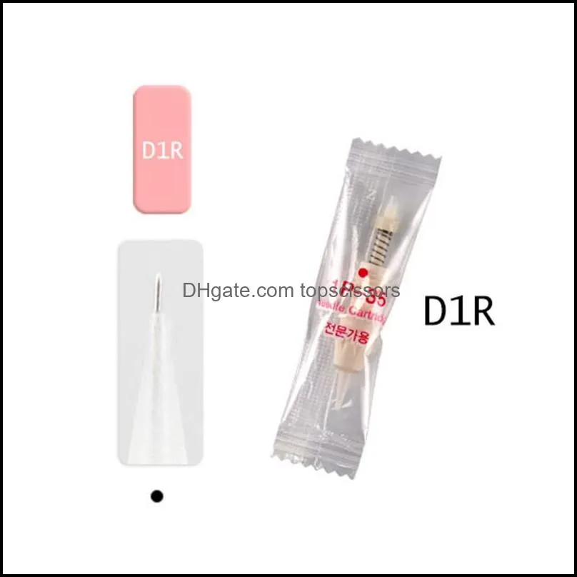 Replacement Micro Needles Cartridge For Permanent Makeup CHARMANT II Eyebrow Eyeline Lips Rotary MTS Tattoo Machine Skin Care