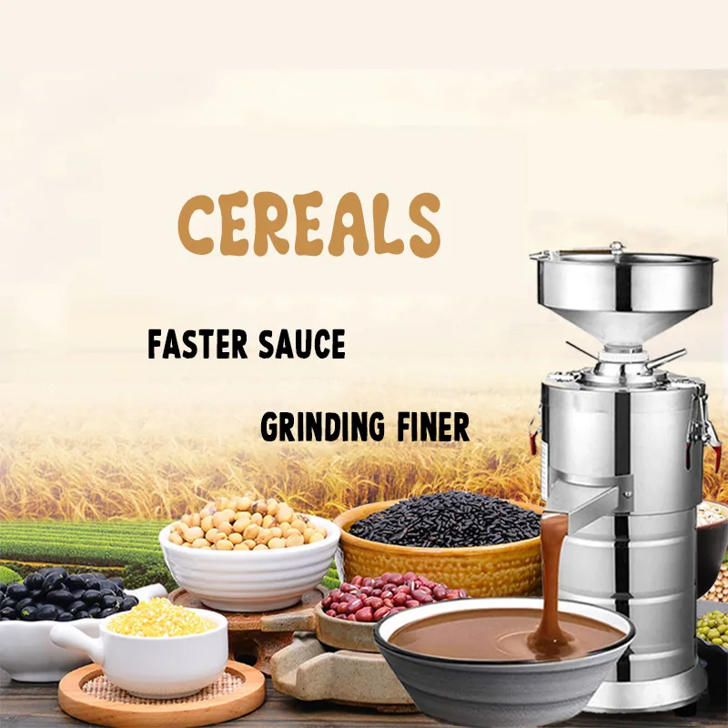 5L Commercial Sesame Peanut Grinding Miller Pistachio Stuff Grinder