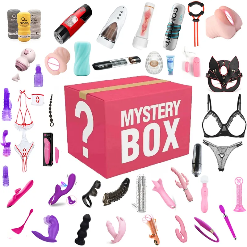 Adult Toys Mystery Box for Adults: Satisfyer for Men, Women, and Couples -  Vibrator and Sex Toys for Men Rea 230920 from Dhgate Adult Toys